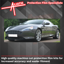 Aston Martin DB9 2004-2016, Door Lower Sections CLEAR Paint Protection