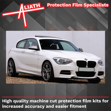 BMW 1-Series (Type F20 F21) 2011-2015, Rear Bumper Upper CARBON Paint Protection