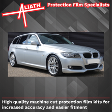 BMW 3-Series Estate (E91) 2004-2011, Rear Bumper upper BLACK Paint Protection