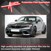 BMW 2-Series M2 (Type F87) 2014-2021 Bonnet & Wings Front CLEAR Paint Protection