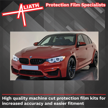 BMW M3 (Type F80) 2014-2019, Front & Rear Side Sill Skirt Trim sections CLEAR Paint Protection