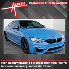 BMW 4-Series / M4 (Type F32 F33) 2013-2020,  Rear QTR Arch CARBON Paint Protection