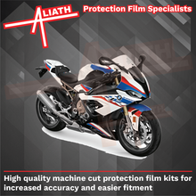 BMW Motorcycle S1000RR 2019-Present, Front Nose CLEAR Paint Protection