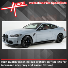 BMW 4-Series & M4 (Type G22 G23 G82 G83) 2020-Present, Headlights CLEAR Paint Protection