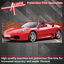 Ferrari F430 430 2004-2009, Rear QTR / Wing Air Intake Edge CLEAR Paint Protection