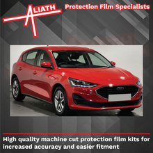 Ford Focus Estate (MK4) 2019-Present, Lower Doors & WIng CLEAR Paint Protection