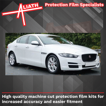 Jaguar XE (X760) 2015-Present, A-Pillars CLEAR Paint Protection