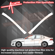 Jaguar XE (X760) 2015-Present, A-Pillars CLEAR Paint Protection