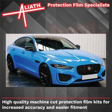 Jaguar XE (X760) 2015-Present, A-Pillars CLEAR Paint Protection