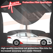 Jaguar XE Sport 2015-Present, Side Sill Skirt Trim Rear CLEAR Paint Protection