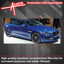 Jaguar XE Sport (X760) 2015-2019, Front Bumper CLEAR Paint Protection