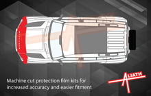 Land Rover Defender 2020-Present, Bonnet & Wings Front CLEAR Paint Protection