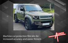 Land Rover Defender 2020-Present, Front Wings CLEAR Paint Protection