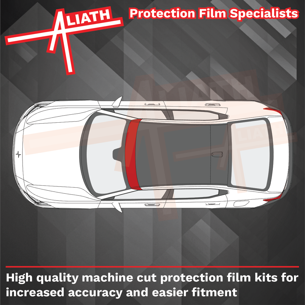 Polestar 2 2022-Present, Roof Front CLEAR Paint Protection – Aliath