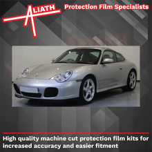 Porsche 911 (996) 1998-2005, Rear QTR Arches CLEAR Paint Protection