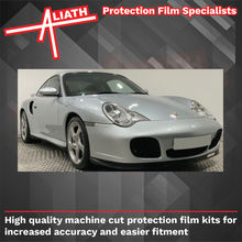 Porsche 911 Turbo (996) 2002-2005 Arch Edges CLEAR Paint Protection