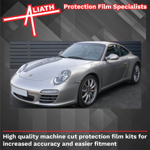 Porsche 911 (997) 2004-2012, Arch Edges CLEAR Paint Protection