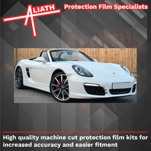 Porsche Boxster / Cayman 981 (2012-2016) Arch Edge Set CLEAR Paint Protection