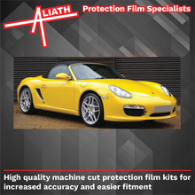 Porsche Boxster / Cayman (987) 2004-2012 Rear Qtr / Wing CLEAR Paint Protection