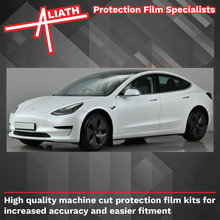 Tesla Model 3 2017-2024, Door Handles CLEAR Paint Protection