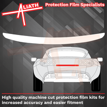 Tesla Roadster 2008-2012, Rear Bumper Upper CLEAR Paint Protection