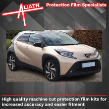 Toyota Aygo 2022-Present, Rear Bumper Upper CLEAR Paint Protection