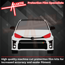 Toyota Yaris GR 2020-Present, Headlights CLEAR Paint Protection