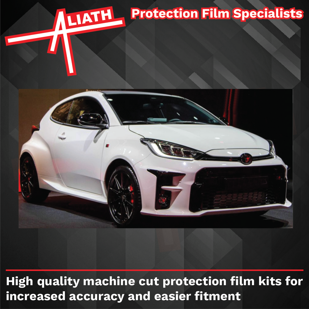 Toyota Yaris GR 2020-Present, Headlights CLEAR Paint Protection – Aliath