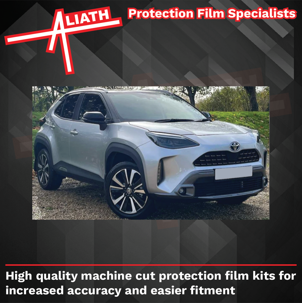 Toyota Yaris Cross 2020-Present, Front Bumper CLEAR Paint Protection ...