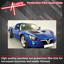 Vauxhall VX220 / Opel Speedster 2000-2005, Rear Sill Skirt Arch Section BLACK Paint Protection