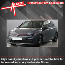 Volkswagen Golf (MK8) 2019-Present, Headlights CLEAR Stone Protection