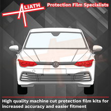 Volkswagen Golf (MK8) 2019-Present, Headlights CLEAR Stone Protection