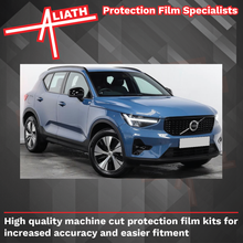 Volvo XC40 (2021-Present), Headlights CLEAR Stone Protection