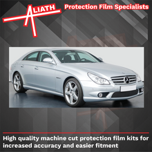 Mercedes-Benz CLS Class 2004-2010 (W219) Rear Door & Arch CLEAR Paint Protection