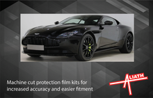 Aston Martin DB11 2016-Present, A-Pillars CLEAR Paint Protection