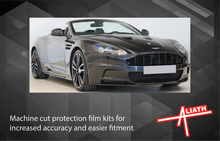 Aston Martin DBS 2007-2012, Front Bumper CLEAR Paint Protection