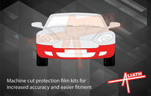 Aston Martin DBS 2007-2012, Front Bumper CLEAR Paint Protection