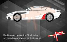 Aston Martin DBS 2018-Present, Rear QTR / Wing Arches CLEAR Paint Protection