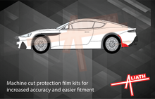 Aston Martin DBS 2018-Present, Rear Bumper Arches CLEAR Paint Protection