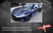 Aston Martin DBS 2018-Present, Bonnet Nose CLEAR Paint Protection