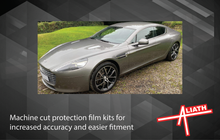 Aston Martin Rapide 2014-2018, Front Bumper CLEAR Paint Protection