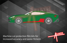 Aston Martin Vanquish Zagato 2017-Present, Side Skirt Panels CLEAR Paint Protection