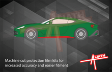 Aston Martin Vanquish Zagato 2017-Present, Sill Skirt Extension CLEAR Paint Protection