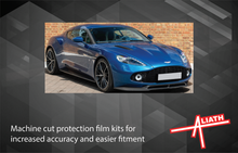 Aston Martin Vanquish Zagato 2017-Present, Sill Skirt Extension CLEAR Paint Protection