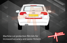 Audi A3 / S3 (Type 8P Pre-Facelift) 2003-2008, Rear Bumper Upper CLEAR Scratch Protection