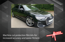 Audi A6 (Type 4K) 2019-Present, Rear Arches CLEAR Paint Protection