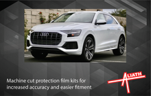 Audi Q8 / SQ8 (Type 4M) 2018-Present, A-Pillars CLEAR Paint Protection