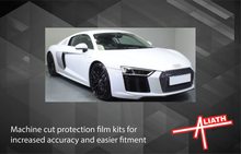 Audi R8 (Type 4S MK2) 2015-2019, Rear Bumper Arches CLEAR Paint Protection