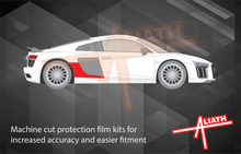 Audi R8 (Type 4S MK2) 2015-Present, Rear QTR Arch Panel CLEAR Paint Protection