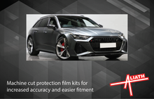 Audi RS6 (Type 4K) 2019-Present, Rear Bumper Arches CLEAR Paint Protection